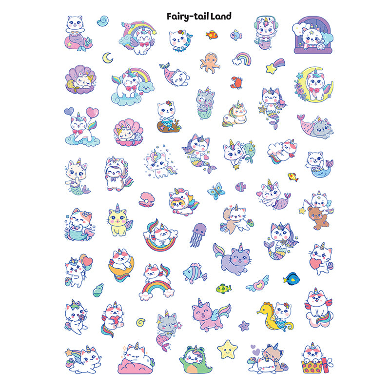 Sticker Party: Cats