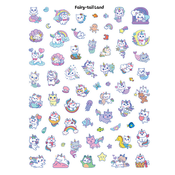 Party Cat Sticker Sticker Party: Cats – Insight Editions