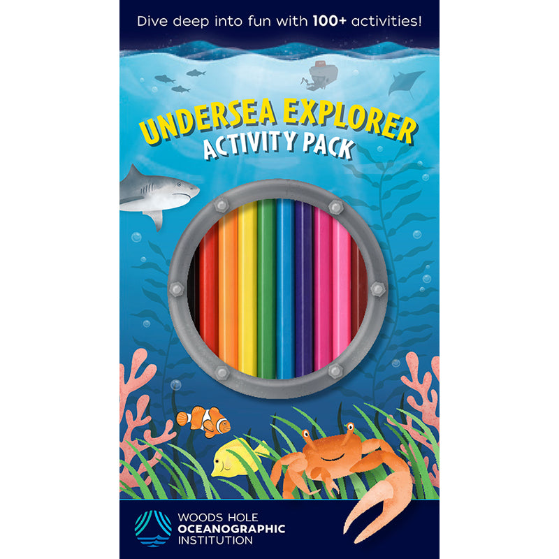 Undersea Explorer Activity Pack
