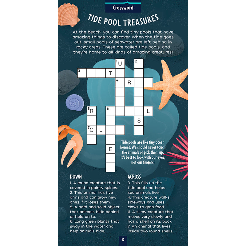 Undersea Explorer Activity Pack