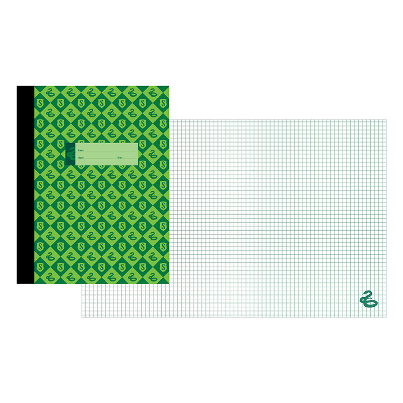 Harry Potter: Slytherin Composition Notebook Set (Set of 2)