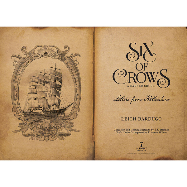 Six of Crows – Insight Editions