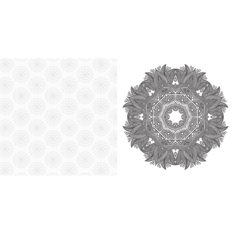 100 Meditative Designs: Mandalas