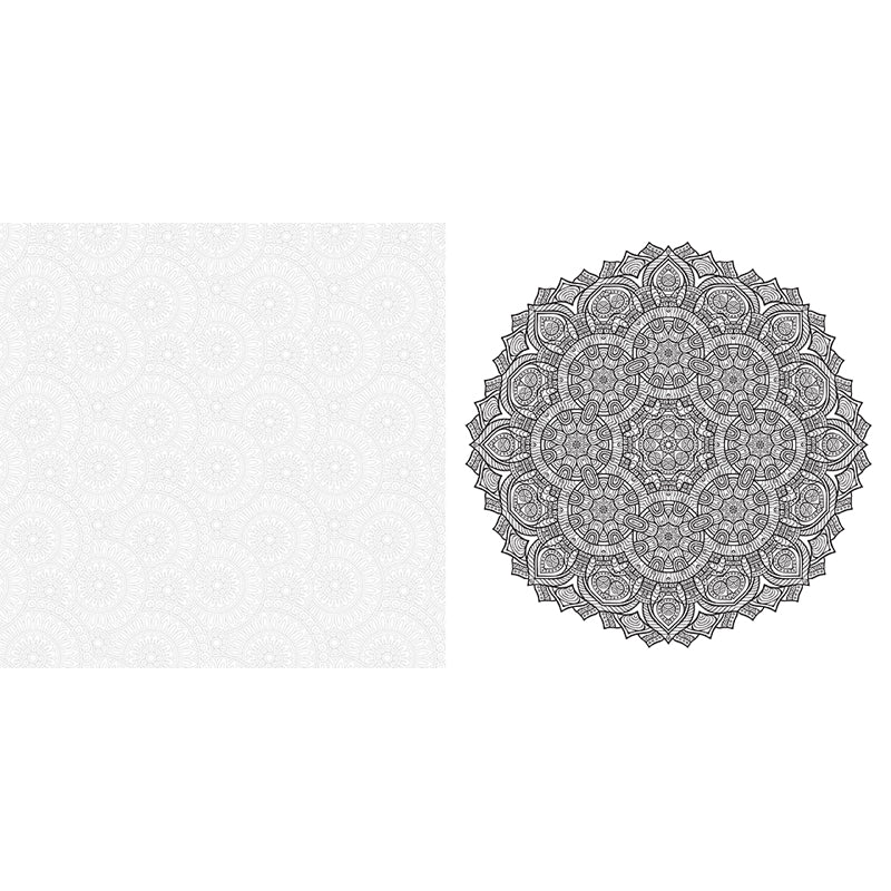 100 Meditative Designs: Mandalas