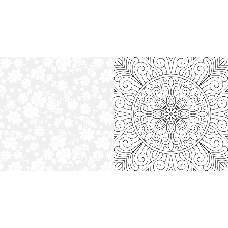 100 Blooming Designs: Flowers