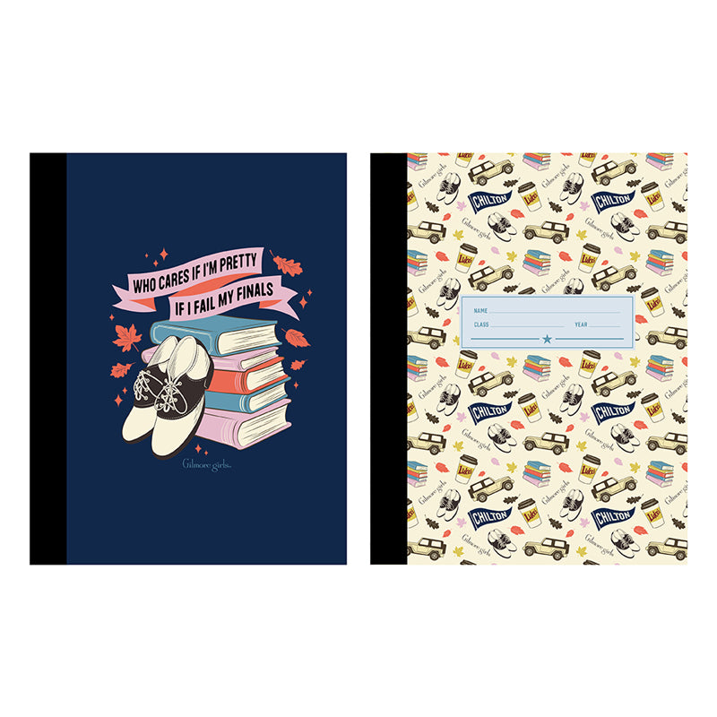 Gilmore Girls Composition Notebook Set (Set of 2)