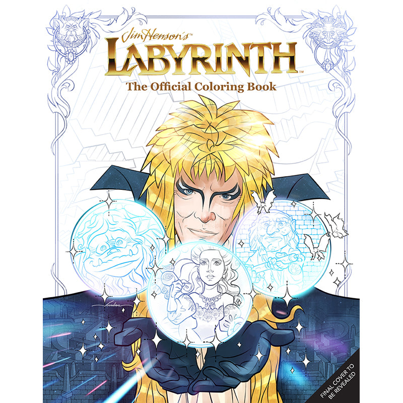 Jim Henson's Labyrinth: The Official Coloring Book