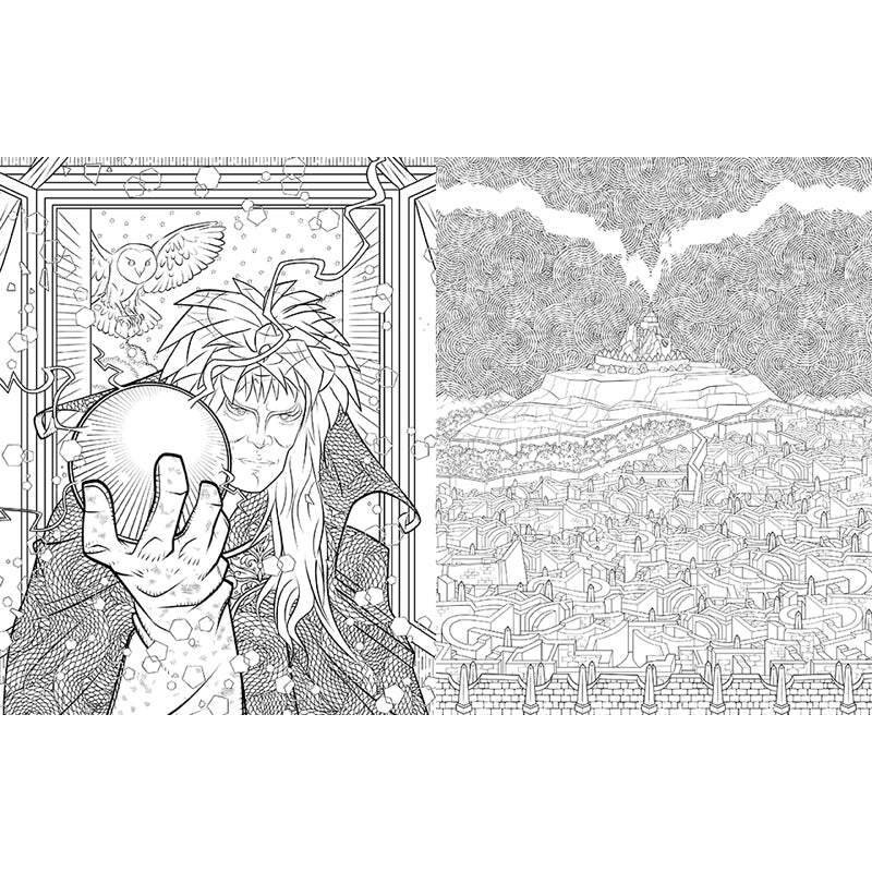 Jim Henson's Labyrinth: The Official Coloring Book