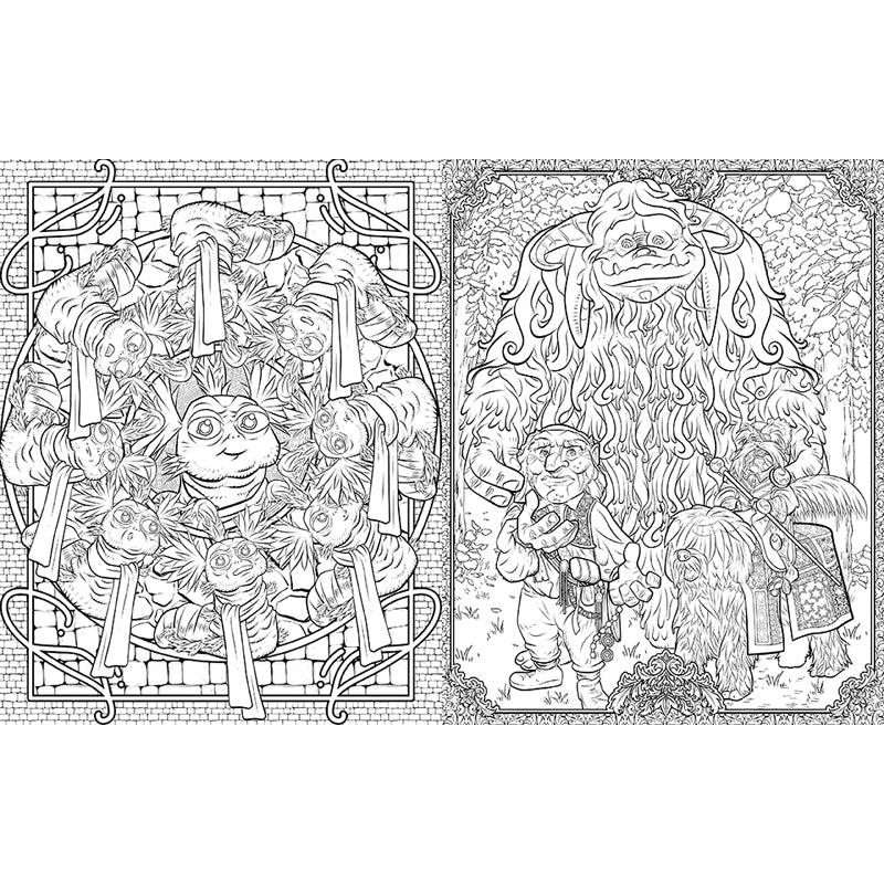 Jim Henson's Labyrinth: The Official Coloring Book