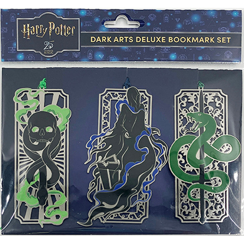 Harry Potter: Dark Arts Deluxe Bookmark Set (Set of 3)