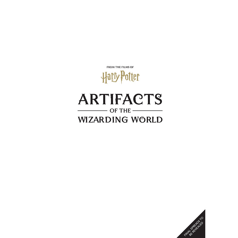Artifacts of the Wizarding World
