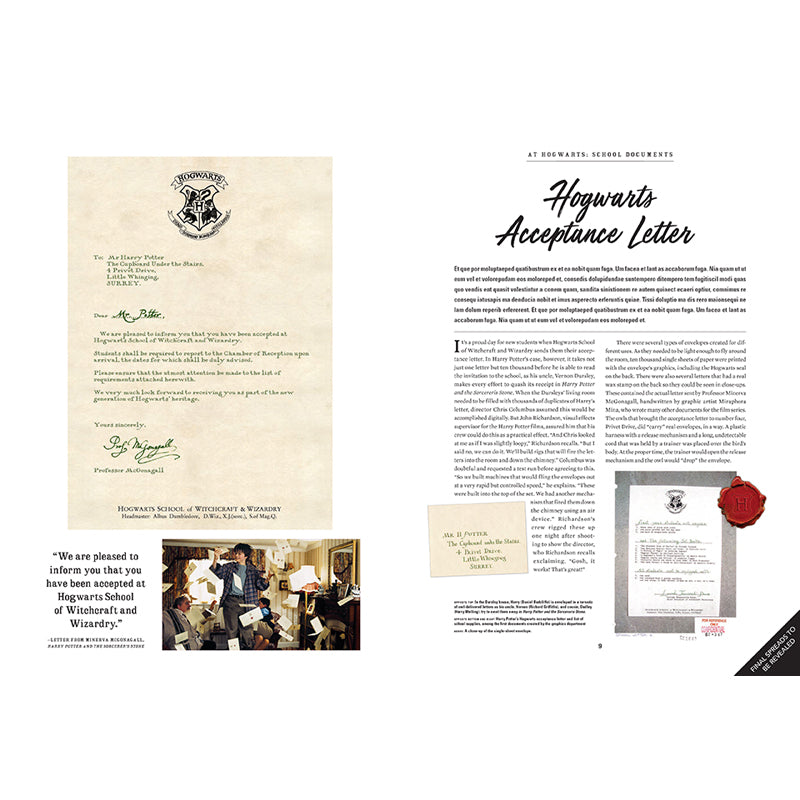 Artifacts of the Wizarding World