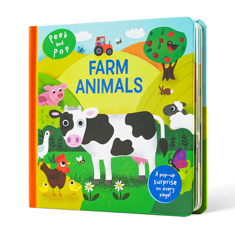 Peek and Pop: Farm Animals