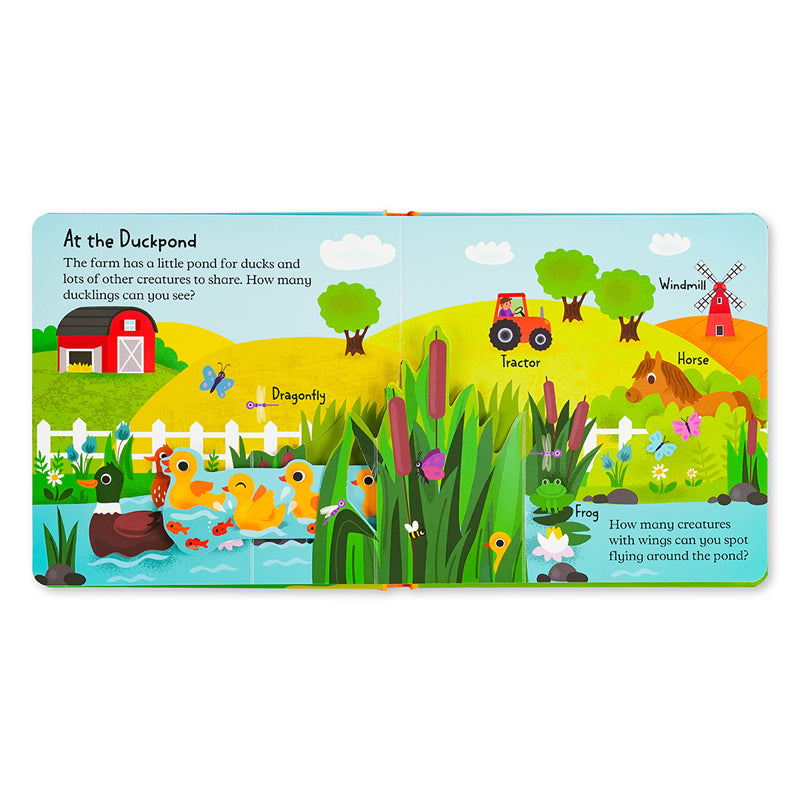 Peek and Pop: Farm Animals