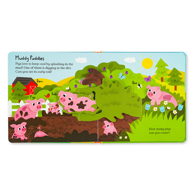 Peek and Pop: Farm Animals
