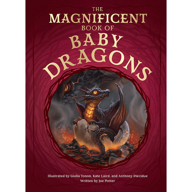 The Magnificent Book of Baby Dragons