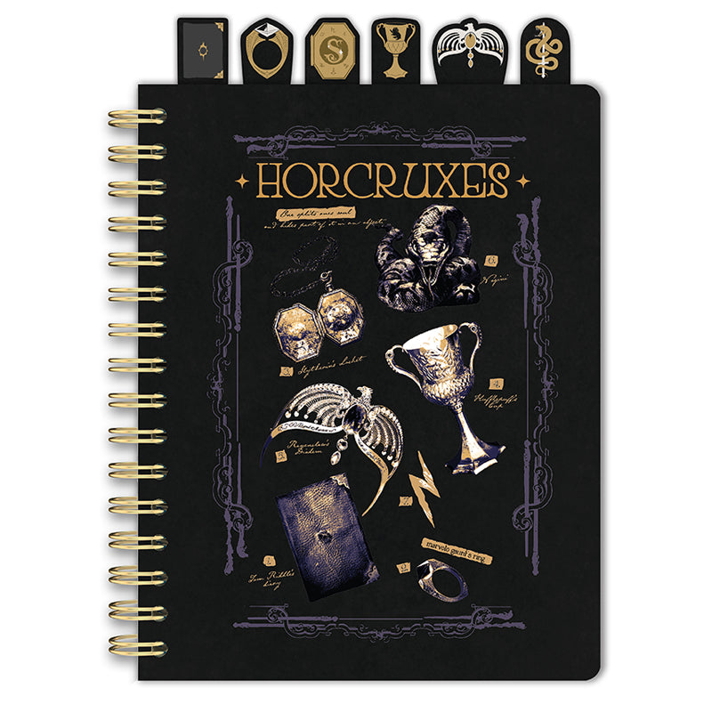 Harry Potter: Horcruxes Spiral Notebook