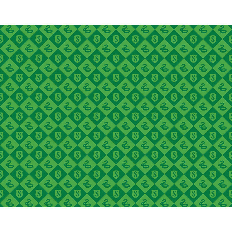 Harry Potter: Slytherin Crest Hardcover Journal