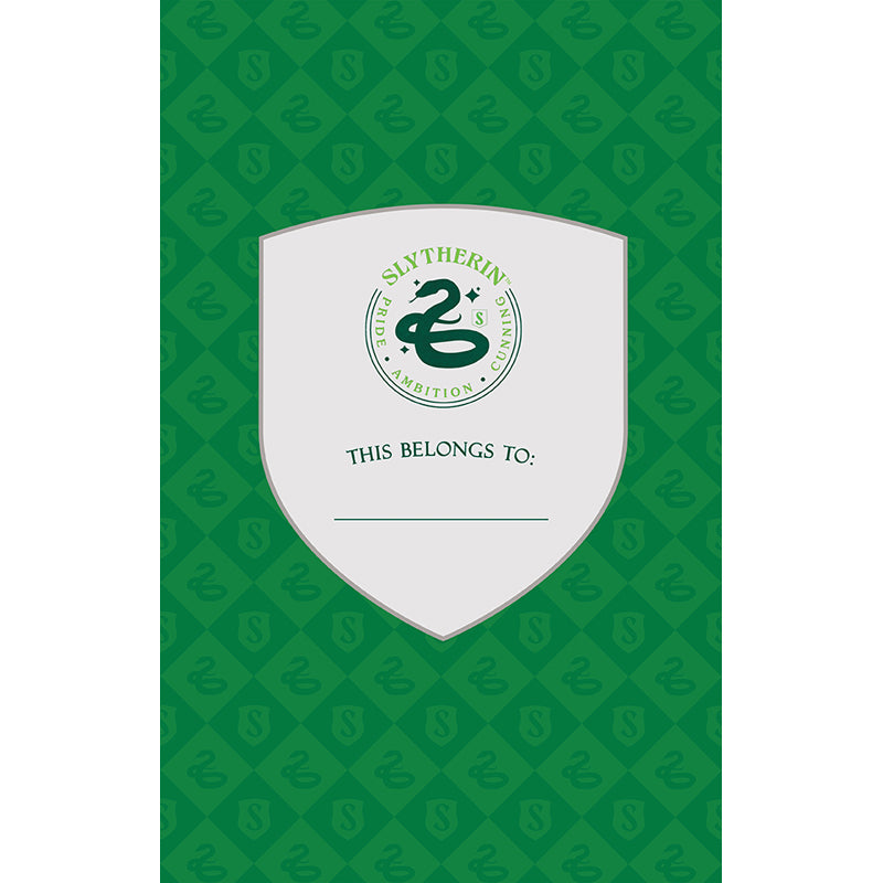 Harry Potter: Slytherin Crest Hardcover Journal