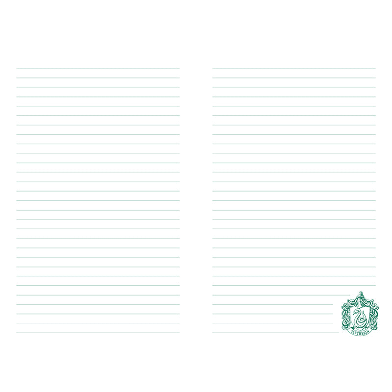 Harry Potter: Slytherin Crest Hardcover Journal