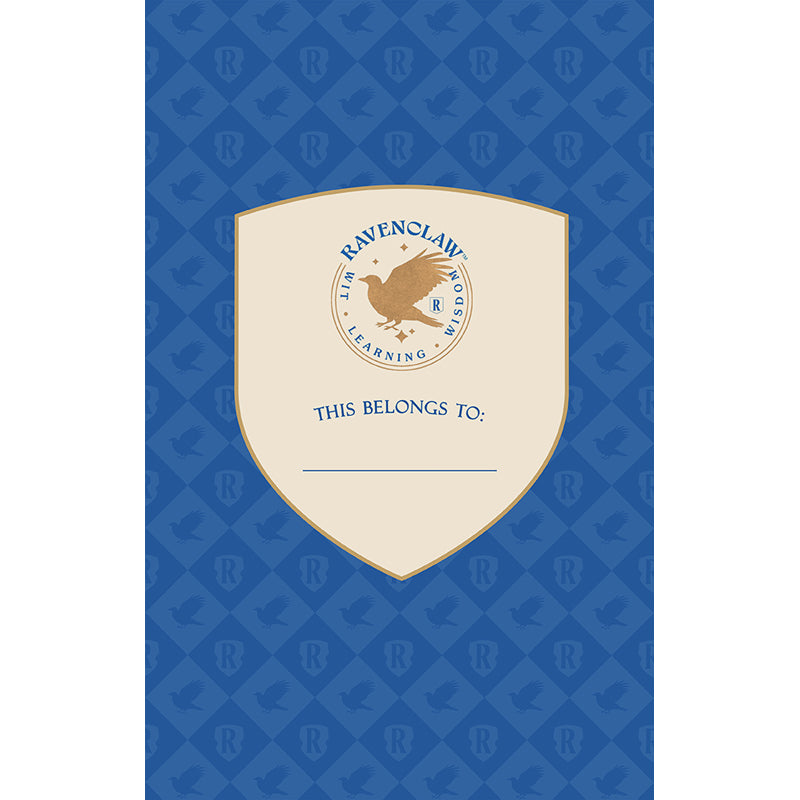 Harry Potter: Ravenclaw Crest Hardcover Journal