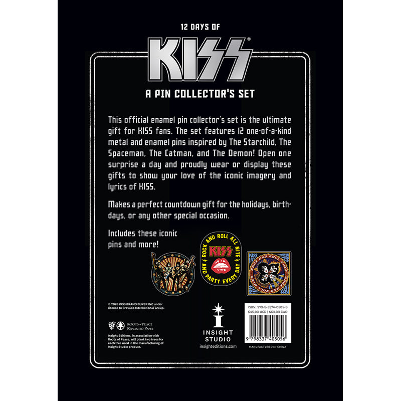 12 Days of KISS – Insight Editions