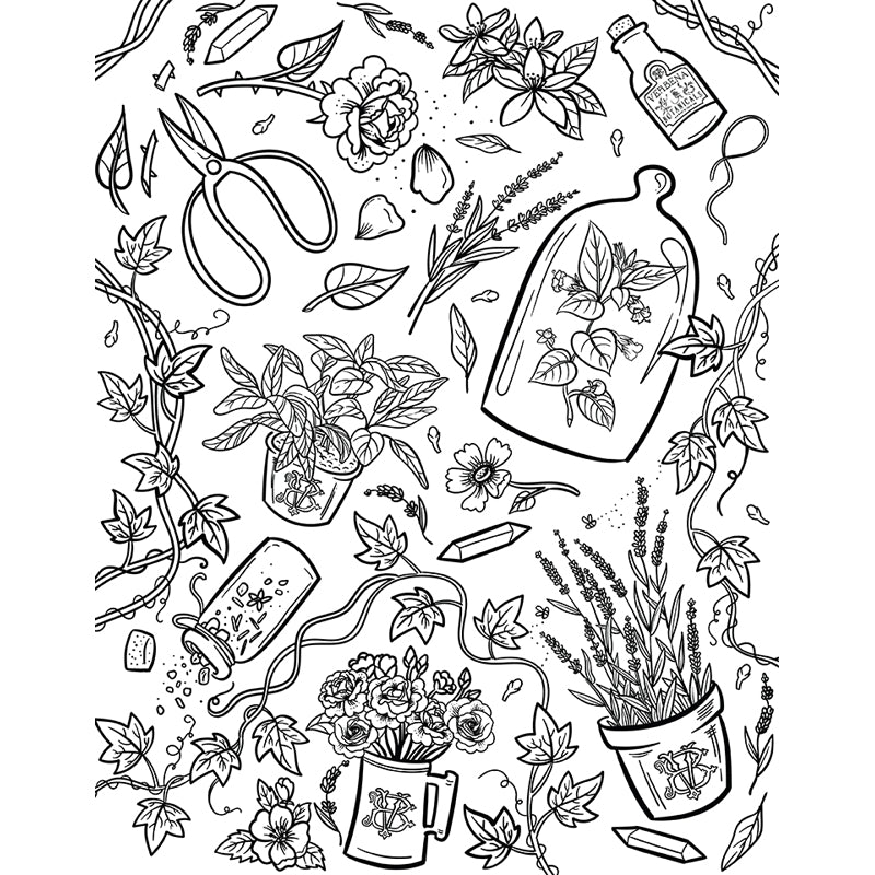 Practical Magic: The Motion Picture: The Official Coloring Book