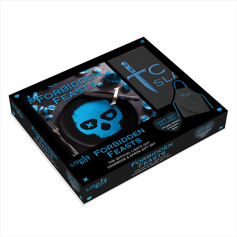Forbidden Feasts: The Official Lights Out Cookbook and Apron Gift