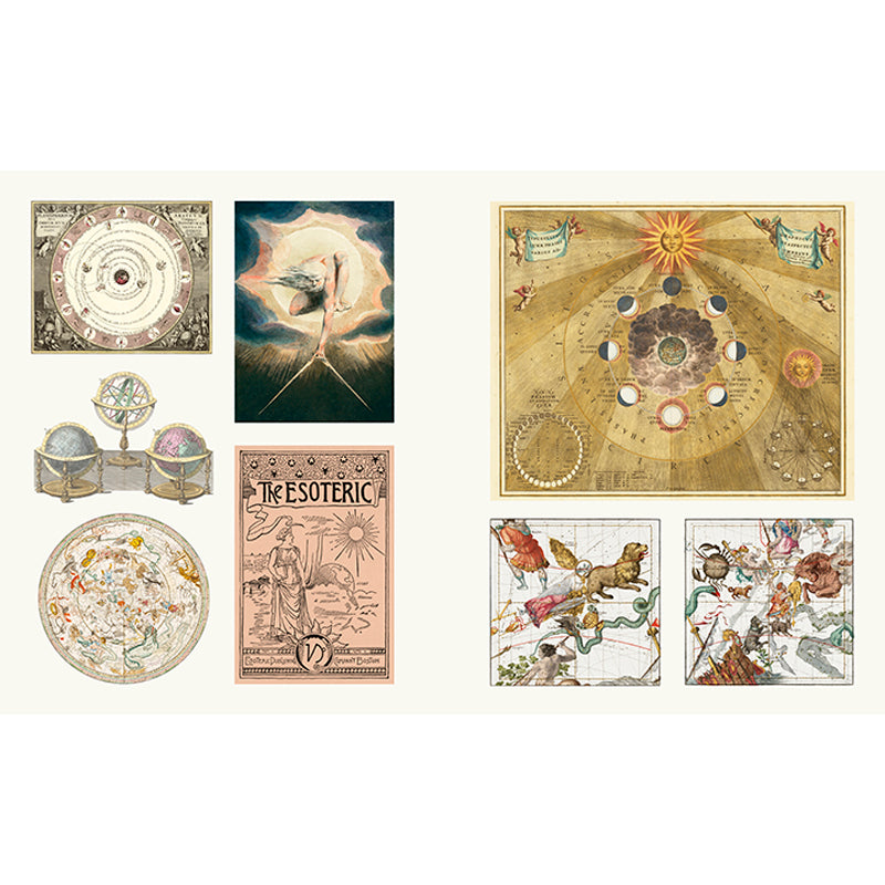 Mystical Esoterica Sticker Book