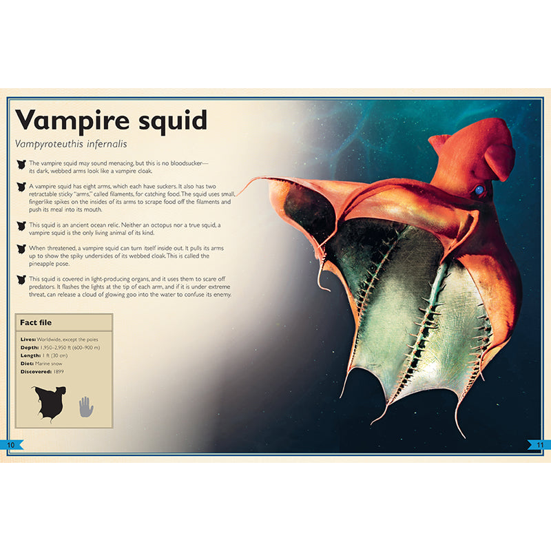 The Magnificent Book of Creatures of the Abyss