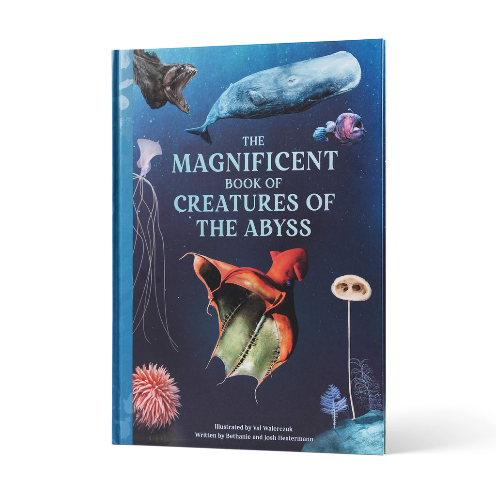 The Magnificent Book of Creatures of the Abyss