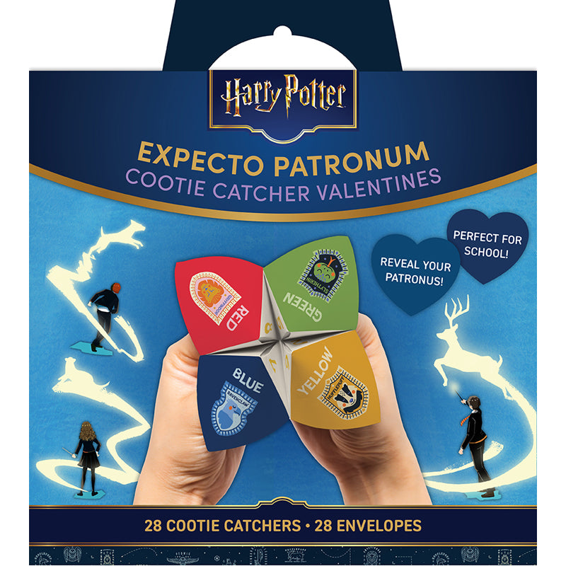 Harry Potter: Expecto Patronum Cootie Catcher Valentines