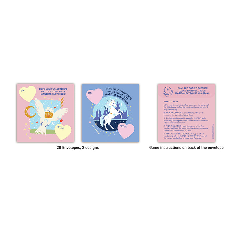 Harry Potter: Expecto Patronum Cootie Catcher Valentines