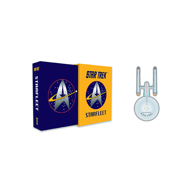 Star Trek: Starfleet Tiny Book and Pin Set