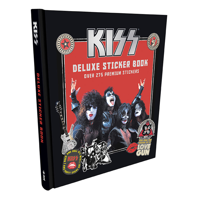 KISS Deluxe Sticker Book – Insight Editions