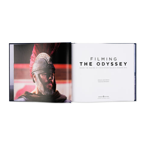 Filming The Odyssey: Signed Limited Edition