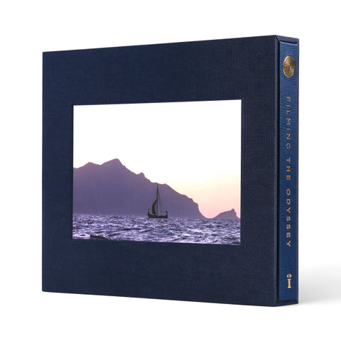 Filming The Odyssey: Signed Limited Edition