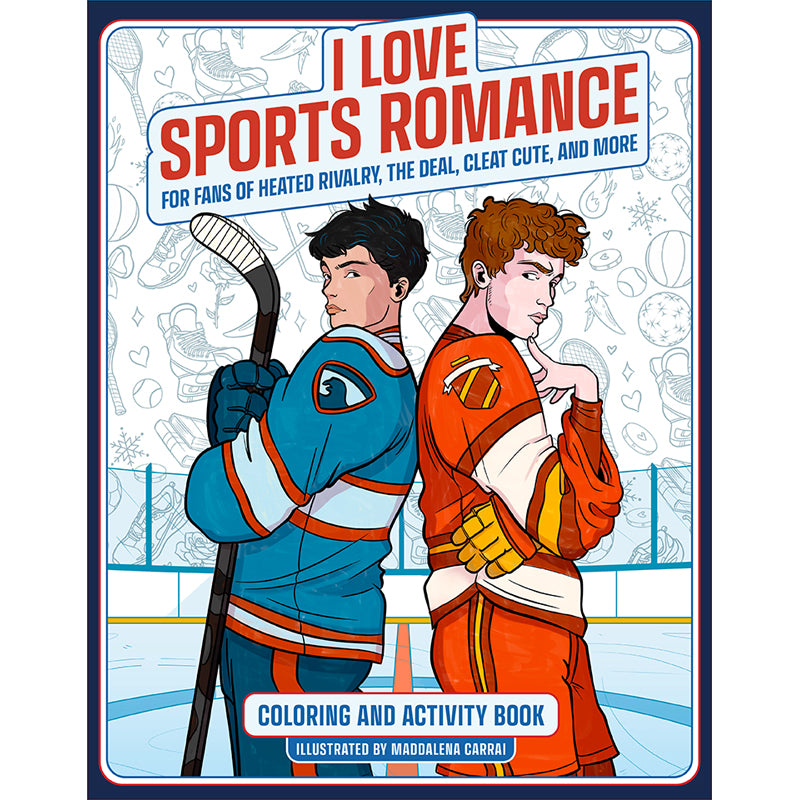 I Love Sports Romance Coloring and Activity Book
