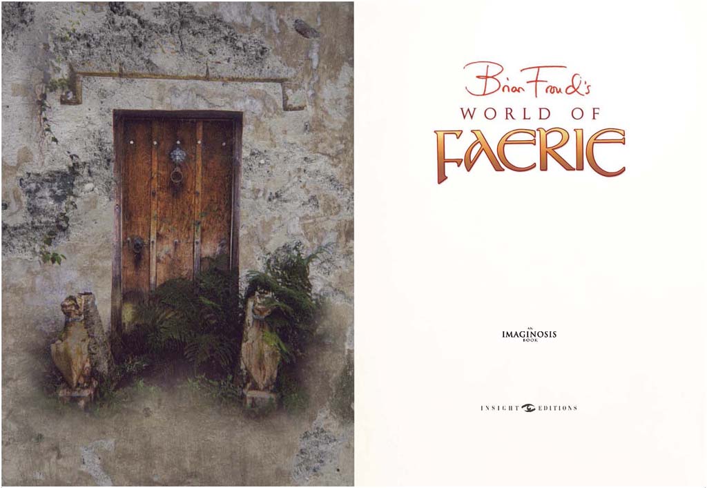 Brian Froud’s World of Faerie [Limited Edition]