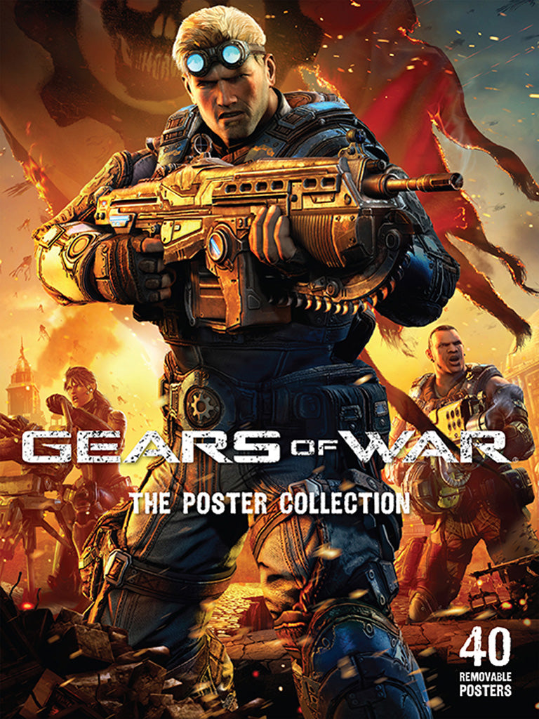 collection gears of war Gears of War : The Poster Collection