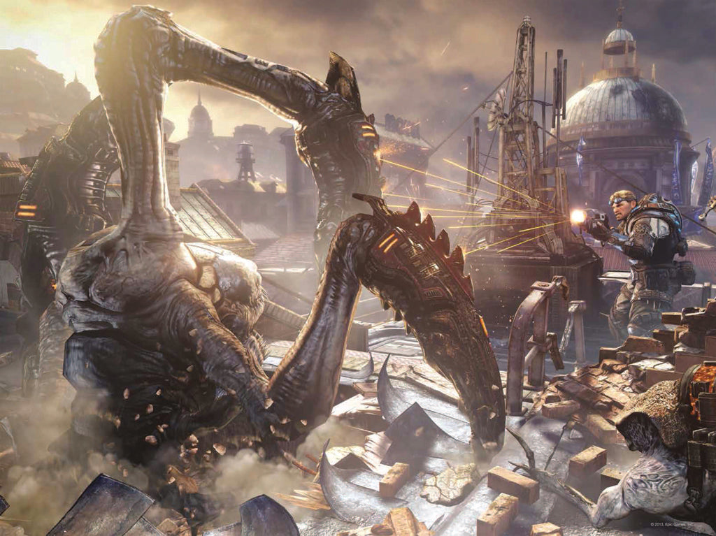 gears of war iso Gears of War – Insight Editions