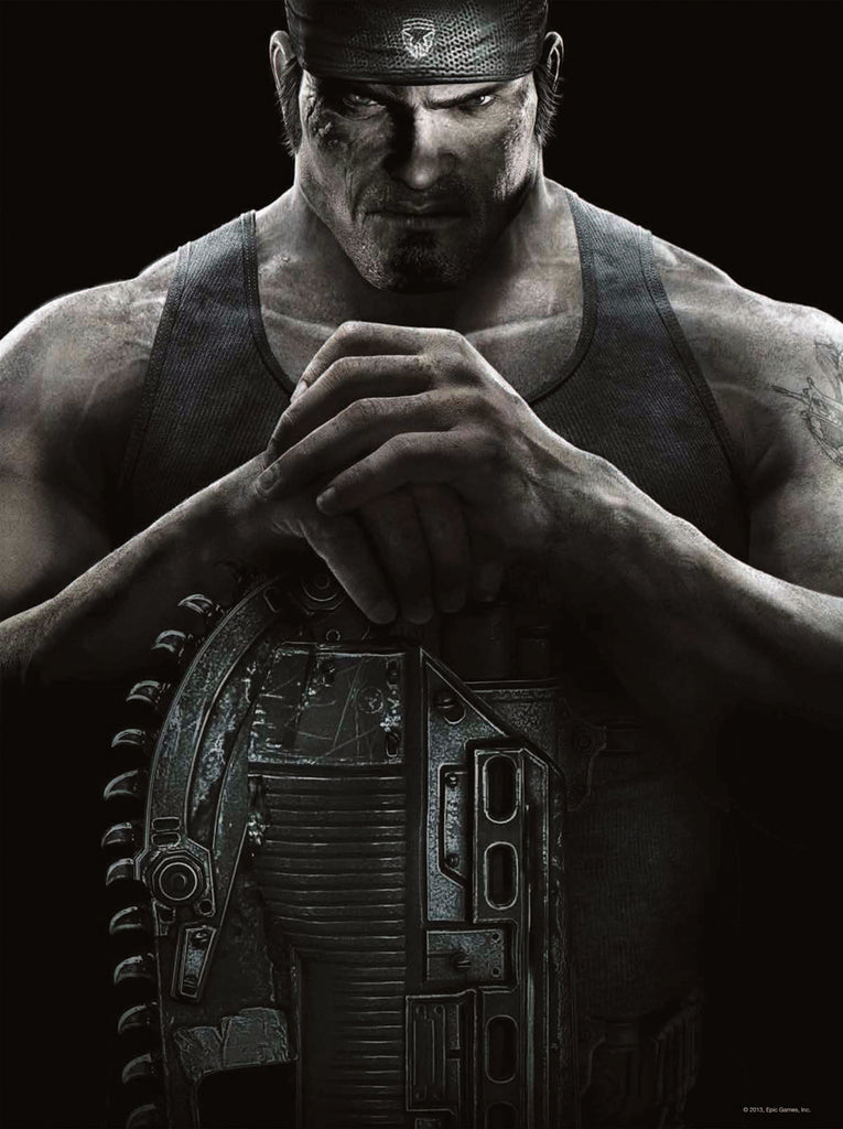 displate gears of war Gears of War – Insight Editions