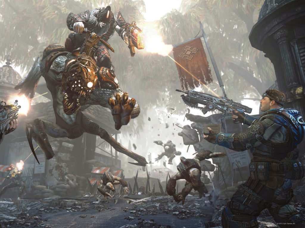 gearbox gears of war Gears of War – Insight Editions