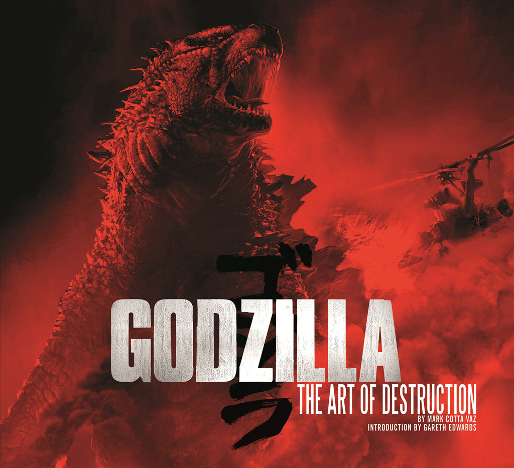 アート・デザイン・音楽 GODZILLA: THE ART OF DESTRUCTION Godzilla: The Art of Destruction – Insight Editions