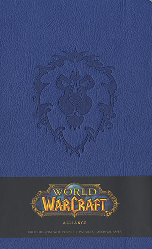 World of Warcraft® Alliance Hardcover Ruled Journal (Large)