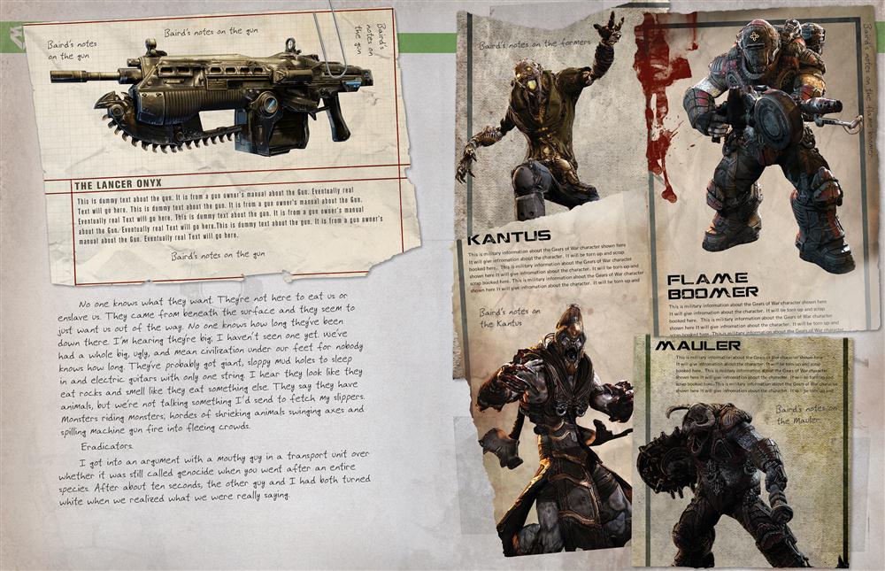 gears judgment Gears of War: Judgment – Insight Editions