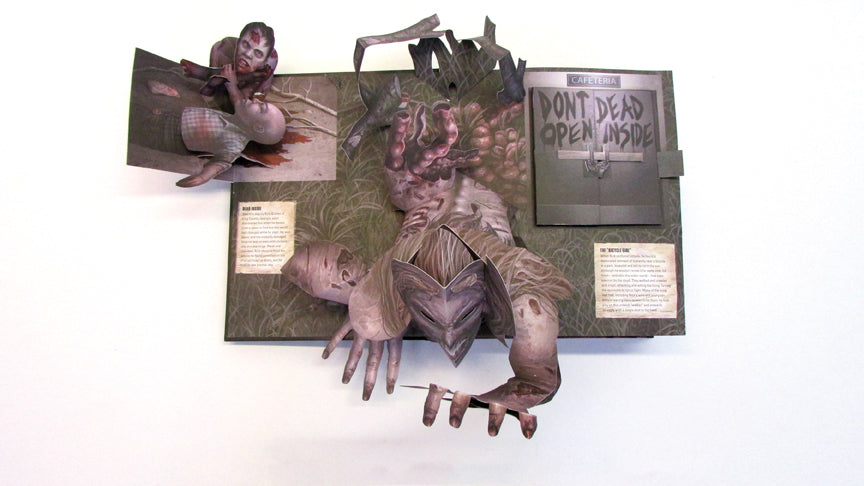 The Walking Dead: The Pop-Up Book