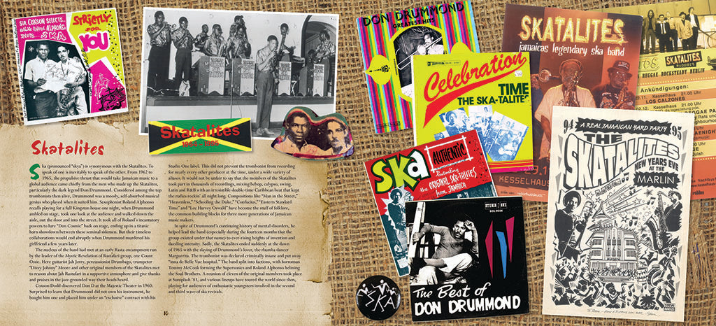 Reggae Scrapbook [Softcover]