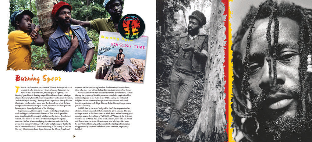 Reggae Scrapbook [Softcover]