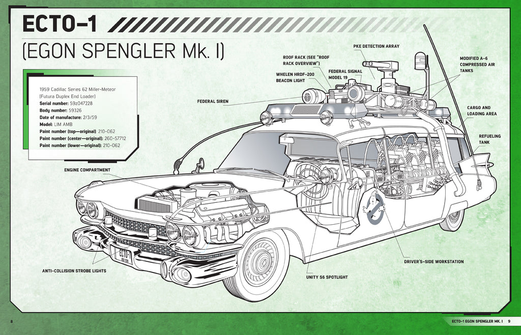 Ghostbusters: Ectomobile
